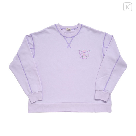 Japan Sanrio Original Sweatshirt - Kuromi : 2025 - 1