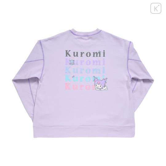 Japan Sanrio Original Sweatshirt - Kuromi : 2025 - 2