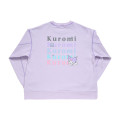 Japan Sanrio Original Sweatshirt - Kuromi : 2025 - 2