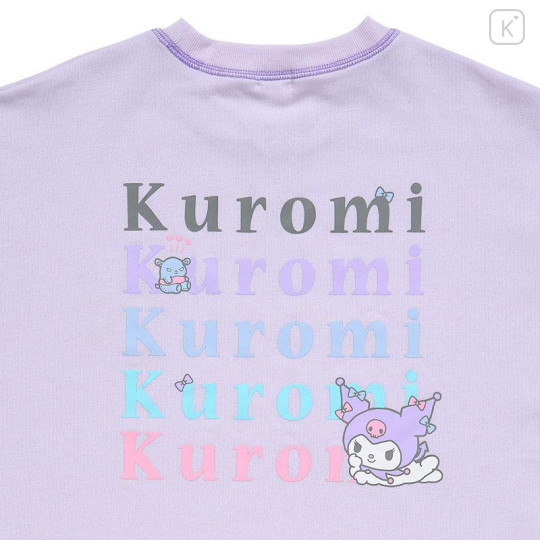 Japan Sanrio Original Sweatshirt - Kuromi : 2025 - 4