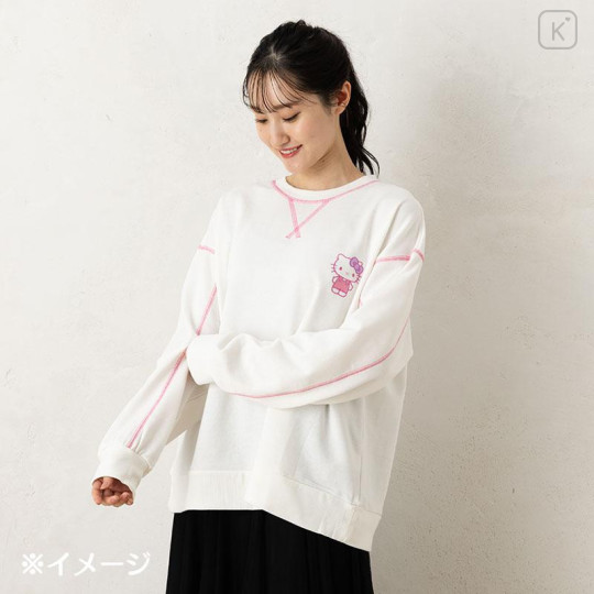 Japan Sanrio Original Sweatshirt - Hangyodon : 2025 - 6