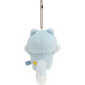 Japan San-X Mascot Holder - Aoikoookami Blue Wolf : Aokogu Sleepover - 3