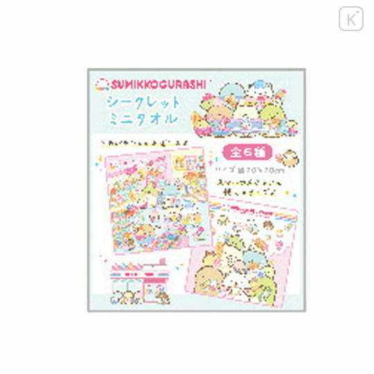 Japan San-X Secret Mini Towel - Sumikko Gurashi : Exciting Tapioca Convenience Store Blind Box - 2