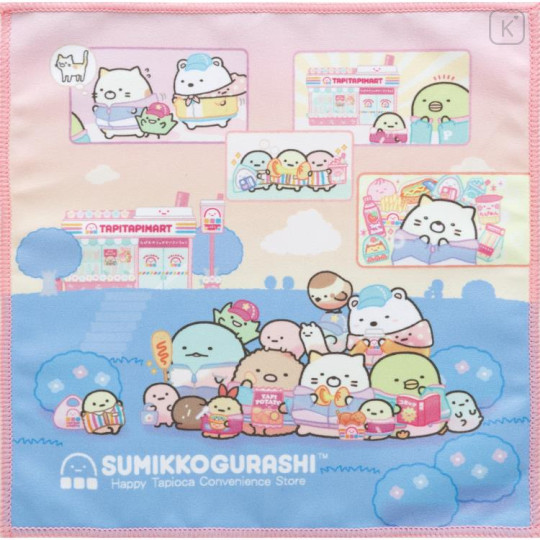 Japan San-X Secret Mini Towel - Sumikko Gurashi : Exciting Tapioca Convenience Store Blind Box - 4