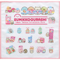 Japan San-X Secret Mini Towel - Sumikko Gurashi : Exciting Tapioca Convenience Store Blind Box - 7