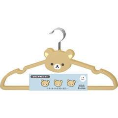 Japan San-X Hanger Set - Rilakkuma : Basic Rilakkuma Favorite Things