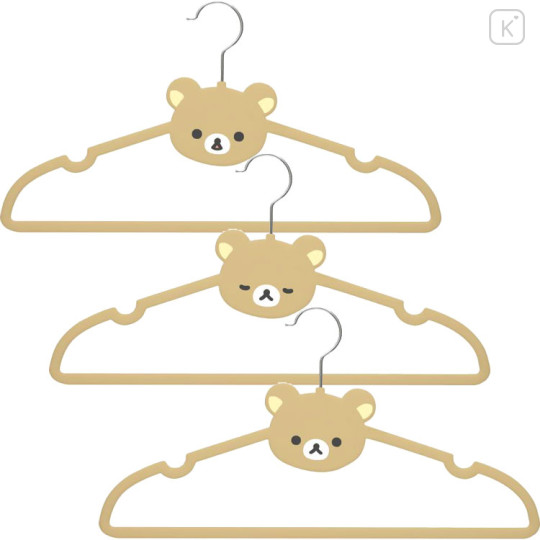 Japan San-X Hanger Set - Rilakkuma : Basic Rilakkuma Favorite Things - 2