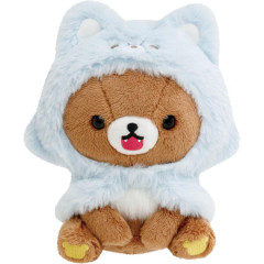 Japan San-X Plush Toy - Chairoikoguma : Aokogu Sleepover