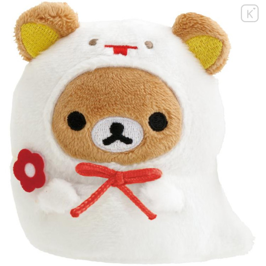 Japan San-X Tenori Plush (SS) Set - Rilakkuma : New Year's Zodiac Year of the Snake - 2