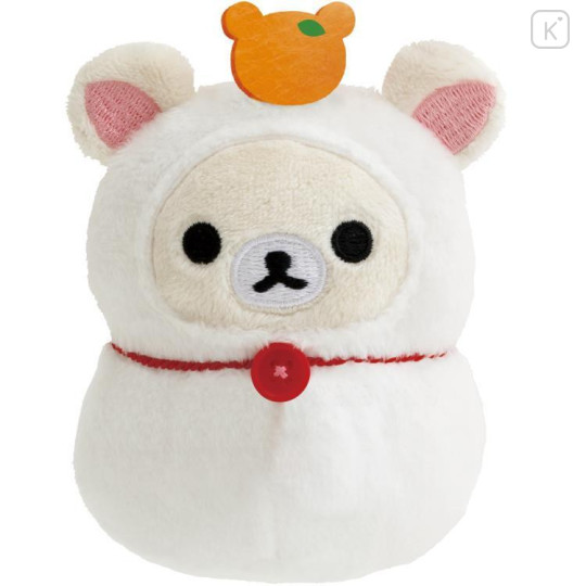 Japan San-X Tenori Plush (SS) Set - Rilakkuma : New Year's Zodiac Year of the Snake - 4