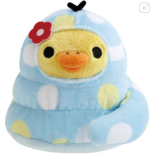 Japan San-X Tenori Plush (SS) Set - Rilakkuma : New Year's Zodiac Year of the Snake - 6