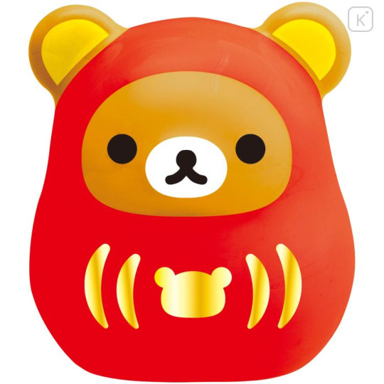 Japan San-X Mini Daruma - Rilakkuma : New Year - 1