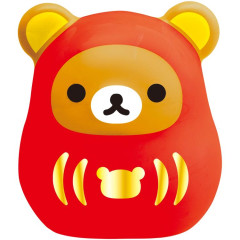 Japan San-X Mini Daruma - Rilakkuma : New Year