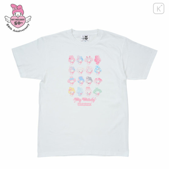 Japan Sanrio T-shirt - My Melody 50th Anniversary - 1