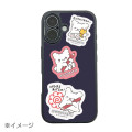 Japan Sanrio Vinyl Sticker - Hanamaruobake : Fighting - 3