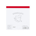 Japan Sanrio Square Memo - Hanamaruobake : Flower Mark - 2