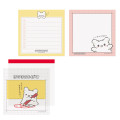 Japan Sanrio Square Memo - Hanamaruobake : Flower Mark - 3