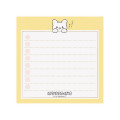 Japan Sanrio Square Memo - Hanamaruobake : Flower Mark - 4