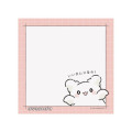 Japan Sanrio Square Memo - Hanamaruobake : Flower Mark - 5