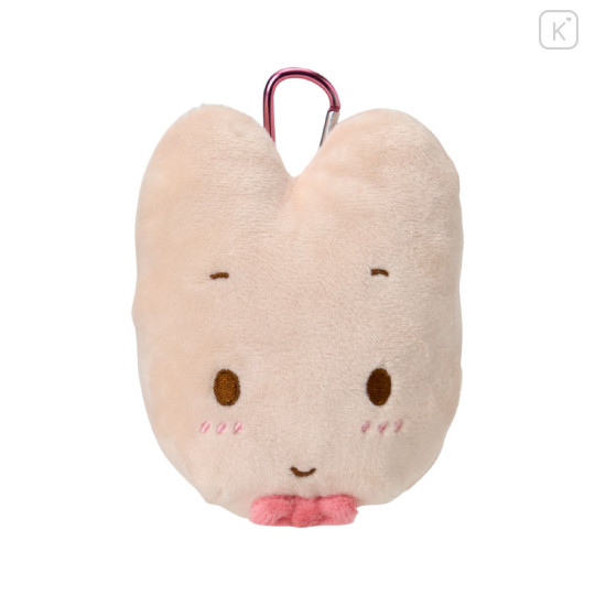 Japan Sanrio Zipper Mascot with Carabiner - Marron Cream - 1