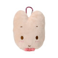 Japan Sanrio Zipper Mascot with Carabiner - Marron Cream - 1