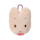 Japan Sanrio Zipper Mascot with Carabiner - Marron Cream