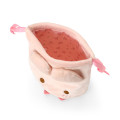 Japan Sanrio Plush Drawstring Bag - Marron Cream - 2