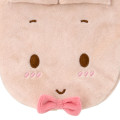 Japan Sanrio Plush Drawstring Bag - Marron Cream - 3
