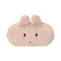 Japan Sanrio Face Pouch - Marron Cream - 1