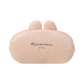 Japan Sanrio Face Pouch - Marron Cream - 2