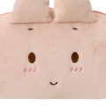 Japan Sanrio Face Pouch - Marron Cream - 4