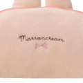 Japan Sanrio Face Pouch - Marron Cream - 5
