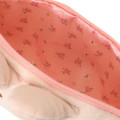 Japan Sanrio Face Pouch - Marron Cream - 6