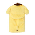 Japan Sanrio Original Fluffy Fabric Trading Card Holder - Pompompurin : Enjoy Idol - 3
