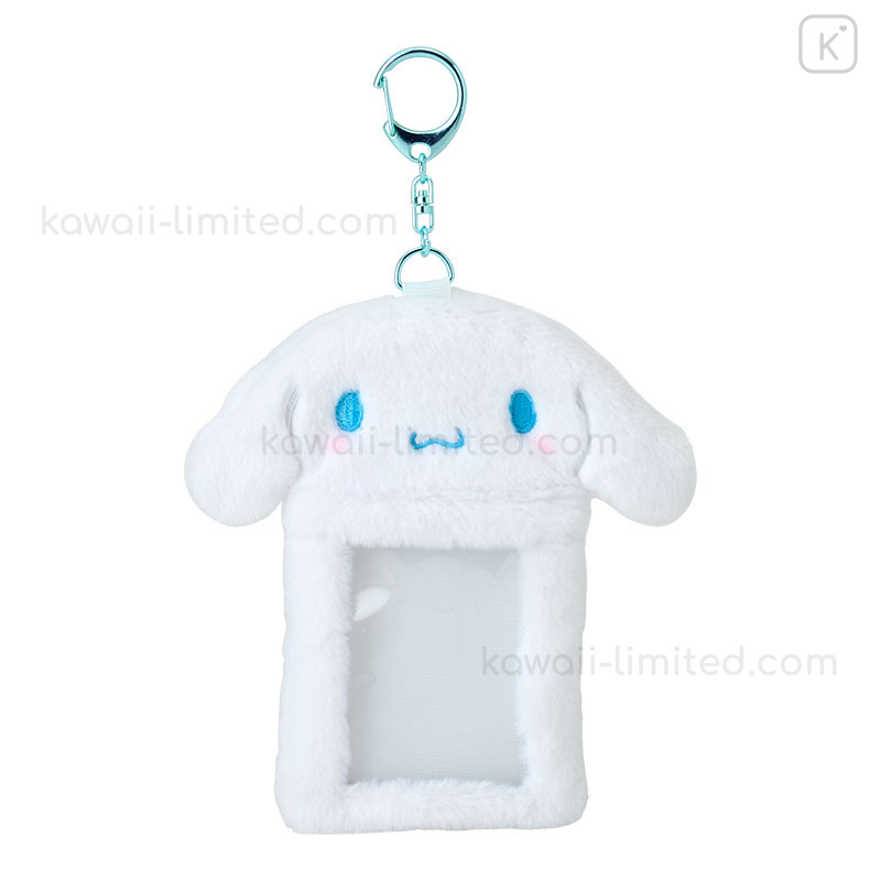 Japan Sanrio Original Fluffy Fabric Trading Card Holder