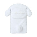 Japan Sanrio Original Fluffy Fabric Trading Card Holder - Cinnamoroll : Enjoy Idol - 3