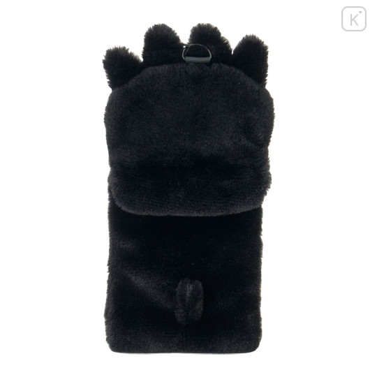 Japan Sanrio Original Fluffy Fabric Trading Card Holder - Badtz-maru : Enjoy Idol - 3