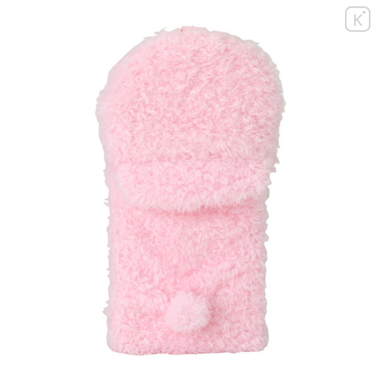Japan Sanrio Original Fluffy Fabric Trading Card Holder - My Sweet Piano : Enjoy Idol - 3