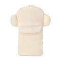 Japan Sanrio Original Fluffy Fabric Trading Card Holder - Cogimyun : Enjoy Idol - 3