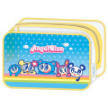 Japan Angel Blue Clear Pouch - Friends Rainbow - 1