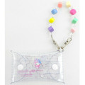 Japan Sanrio Clear Multi Case (S) - My Melody 50th Anniversary Colorful Bead Chain - 2