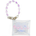 Japan Sanrio Clear Multi Case (SS) - My Melody 50th Anniversary Heart Bead Chain - 1