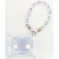 Japan Sanrio Clear Multi Case (SS) - My Melody 50th Anniversary Heart Bead Chain - 2