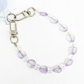 Japan Sanrio Clear Multi Case (SS) - My Melody 50th Anniversary Heart Bead Chain - 3