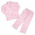 Japan Sanrio Broadcloth Shirt Pajamas (M) - Hello Kitty : Angel Pink - 1