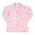 Japan Sanrio Broadcloth Shirt Pajamas (M) - Hello Kitty : Angel Pink - 2