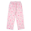 Japan Sanrio Broadcloth Shirt Pajamas (M) - Hello Kitty : Angel Pink - 3