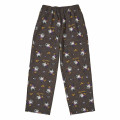 Japan Sanrio Broadcloth Shirt Pajamas (M) - Kuromi : Frill Crown Black - 3