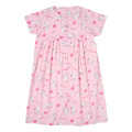 Japan Sanrio Short Sleeve Room Dress - Hello Kitty : Angel Pink - 1