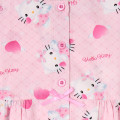 Japan Sanrio Short Sleeve Room Dress - Hello Kitty : Angel Pink - 2